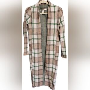 Max Studio Duster Jacket